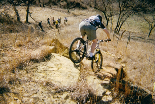 trail closed due to erosion